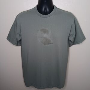 Vintage 90s Elvis Presley  Graceland Adult Medium Band T-shirt Sage Tee Made USA